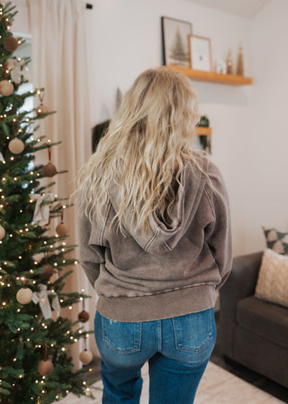Mica Pullover - Mocha