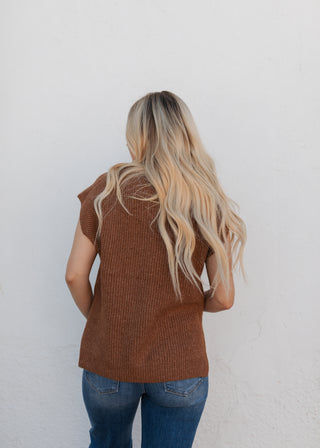 Rawlings Sweater Top - Camel