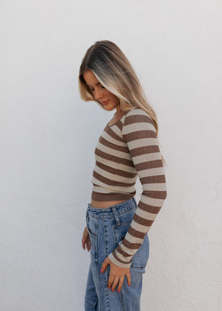 Ryker Stripe Top
