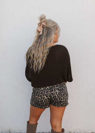 Lynlee Leopard Skort