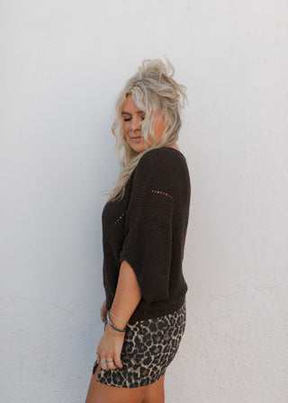 Allyn Sweater Top