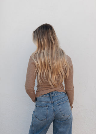 Taytum Collar Top