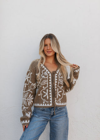Winston Embellished Sweater