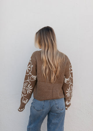 Winston Embellished Sweater