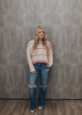 Meg Sweater - Pink