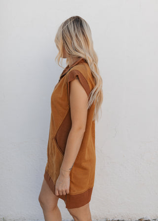 Jemma Dress-Camel