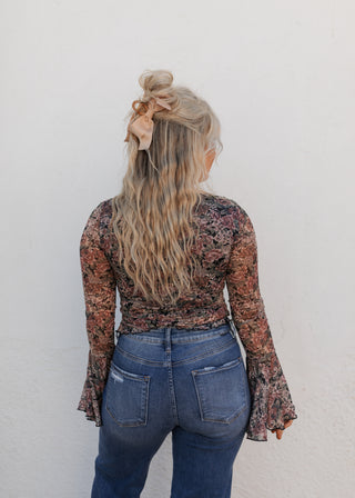 Autumn Blooms Top