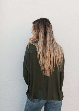 Riley Long Sleeve - Olive