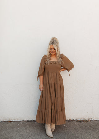 Val Dress - Toast