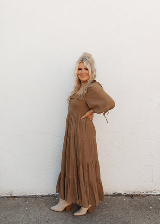 Val Dress - Toast