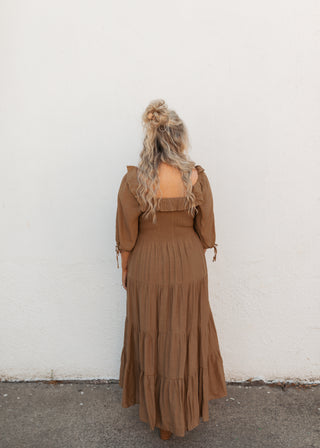 Val Dress - Toast