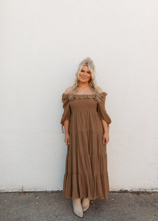Val Dress - Toast