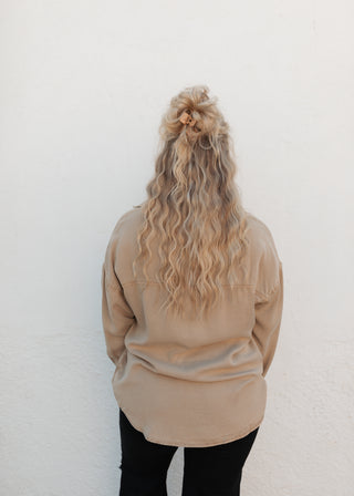 Work Week Top - Latte