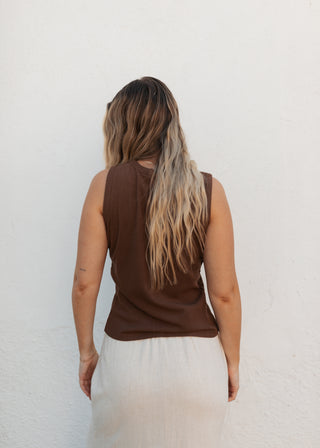 Kira Tank - Chocolate