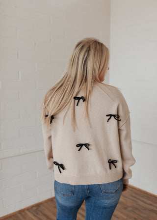 Rowan Bow Cardigan
