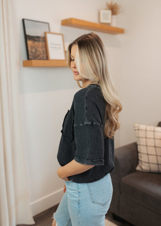 Sandi Tee - Ash Black