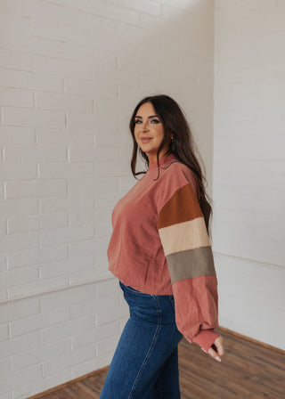 Sawyer Colorblock Top