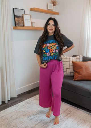 Flower Market Tee