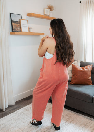 June Jumper - Coral