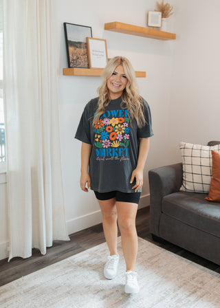 Flower Market Tee