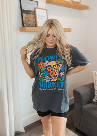Flower Market Tee