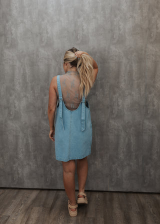 Daisey Denim Dress