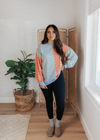 Spring Fever Pullover-Mint