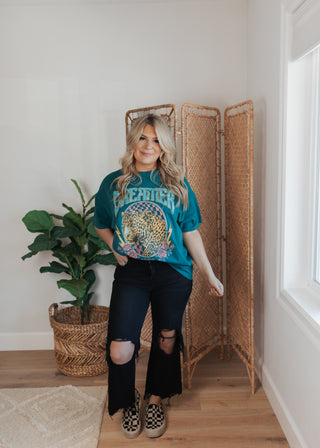 Vintage Leopard Graphic Tee