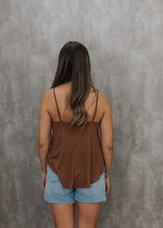 Willa Top - Brown