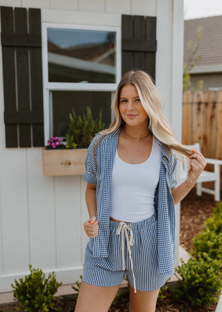 Peyton Gingham Set