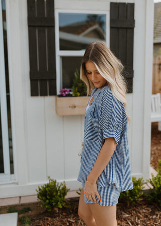 Peyton Gingham Set