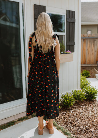 Cherry Maxi Dress