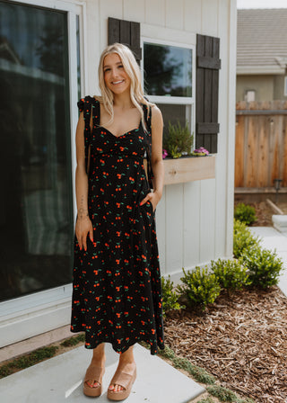 Cherry Maxi Dress