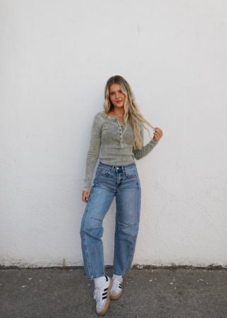Jett Top - Olive