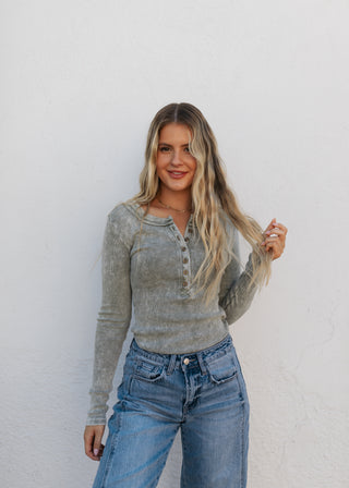 Jett Top - Olive