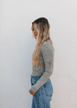 Jett Top - Olive