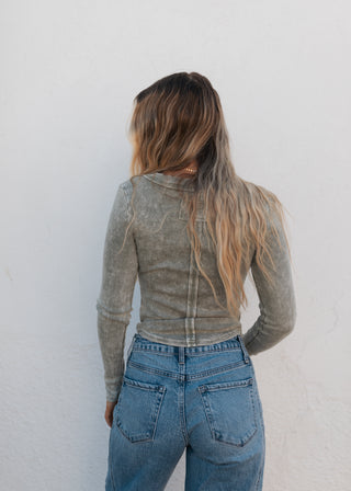 Jett Top - Olive