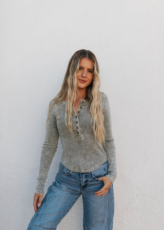 Jett Top - Olive