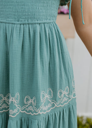 Monique Dress - Blue