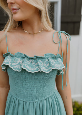 Monique Dress - Blue
