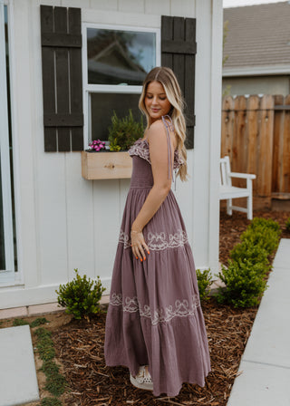 Monique Dress- Purple