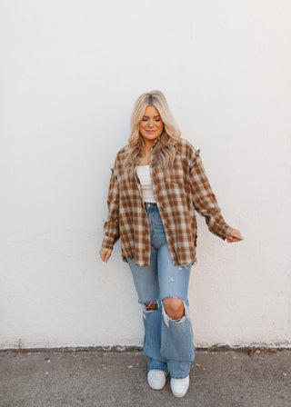 Montana Flannel - Sand