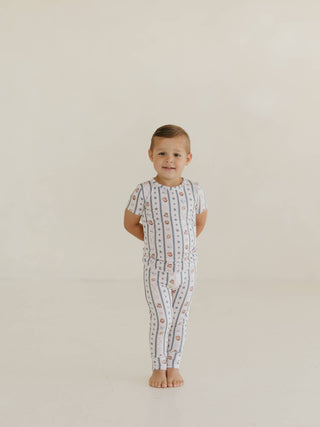Little All-Stars | Bamboo Two Piece Pajamas