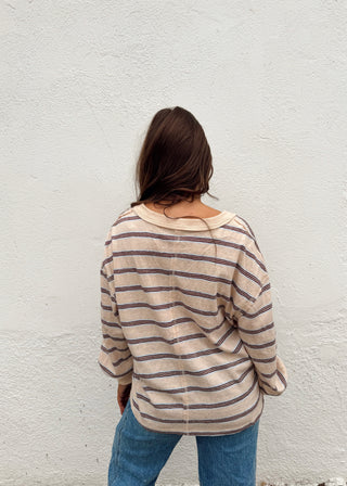 Ansley Stripe Top