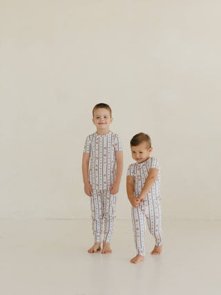 Little All-Stars | Bamboo Two Piece Pajamas