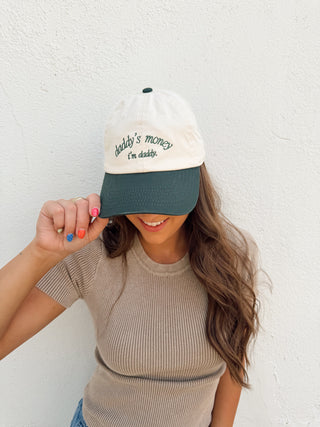 Daddy's Money Dad Cap