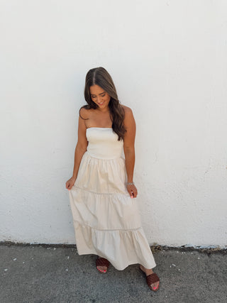 Brooke Dress - Cream