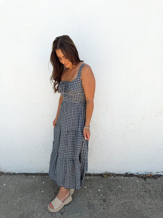 Emerson Plaid Dress