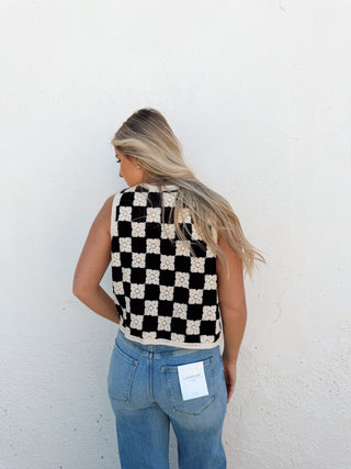 Kodi Crochet Top