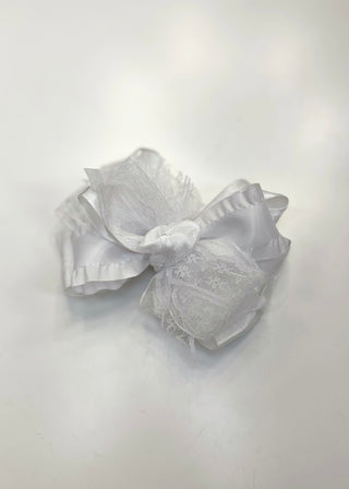 Specialty Bow - White